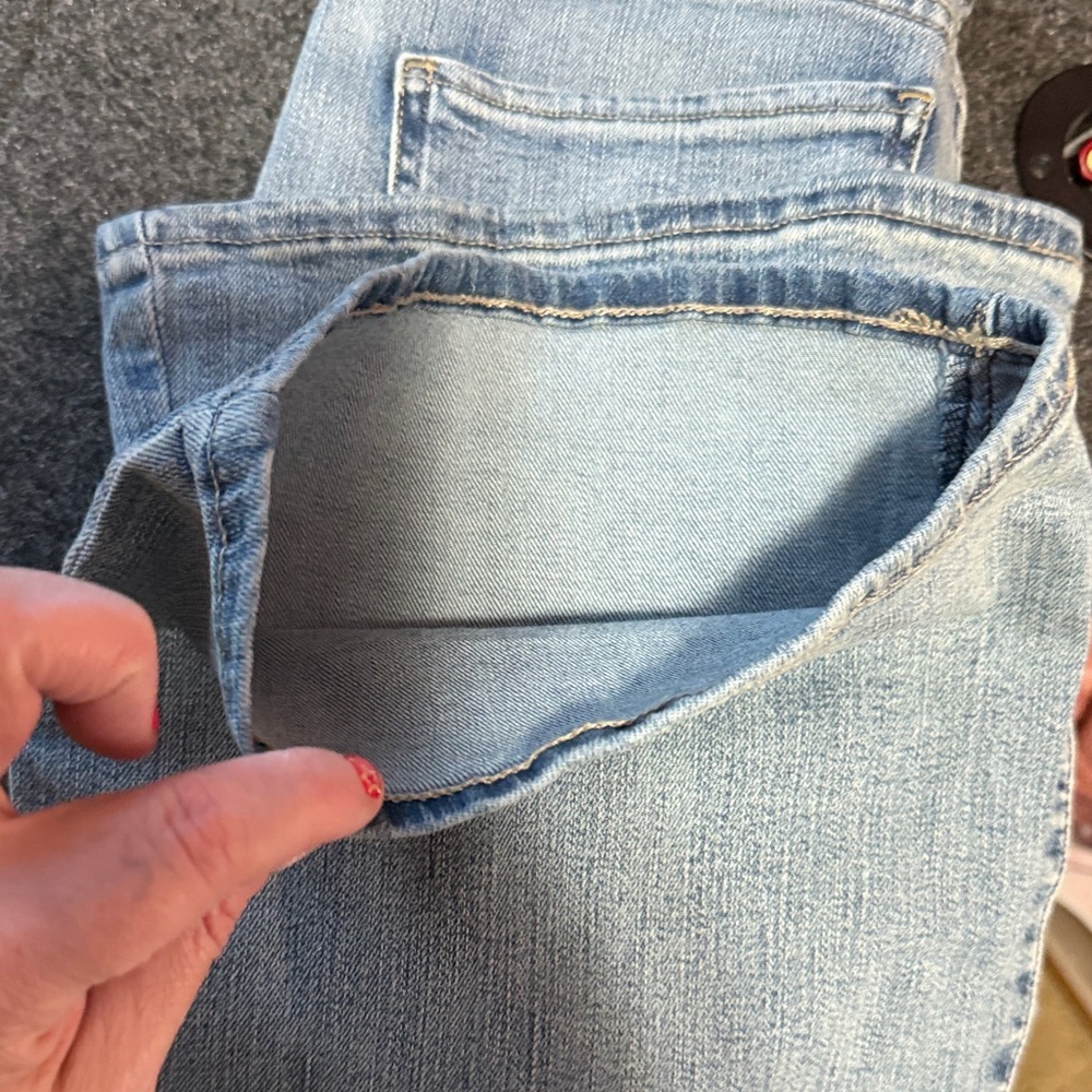 Women's Lucky Brand High Rise Flare Jeans 8/29 Nwt - Picture 10 of 12